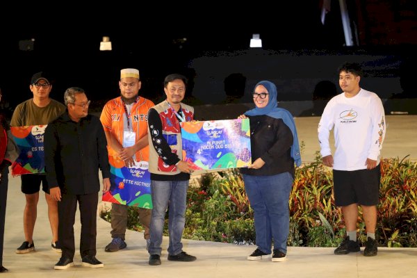 Pengunjung F8 Makassar Tembus 500 Ribu Orang, Transaksi QRIS Terbanyak Capai Rp4 Miliar