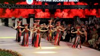 Provinsi Sulbar Persembahkan Tari Ma’bundu di Penutupan Festival F8 Makassar