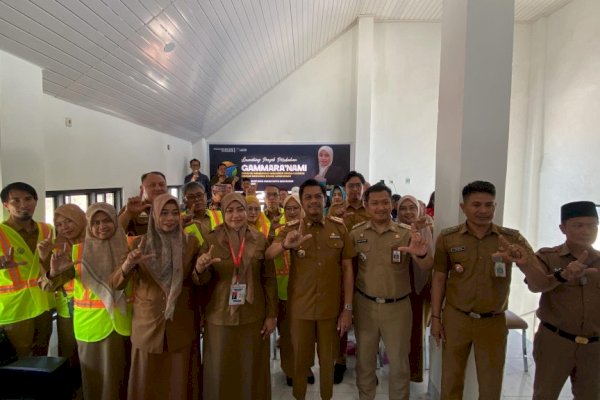 Dukung Makassar Low Carbon City, Dinas PU Launching Inovasi Gammara&#8217;nami