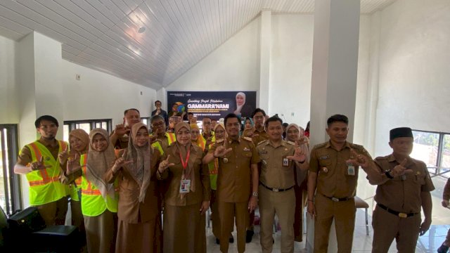 Dinas PU Makassar Launching Inovasi Gammara'nami