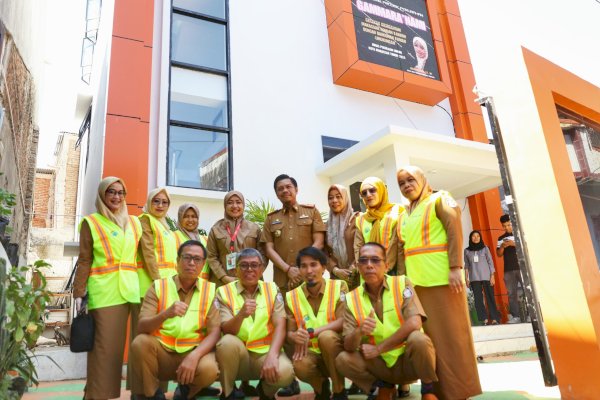 Wujudkan Makassar Low Carbon City, PJ Sekda Resmi Launching Gammara’nami