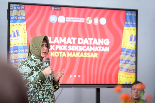 Kolaborasi TP PKK dan Dinas Koperasi Makassar Bina UMKM Lewat Pelatihan Intensif di Inkubator UKM