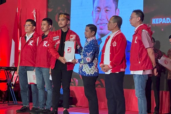 Diserahkan Kaesang, Tasming Hamid Terima Rekomendasi Dukungan dari PSI