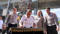 Danny Pomanto Resmikan Tugu Ikan Knalpot Brong di Fly Over