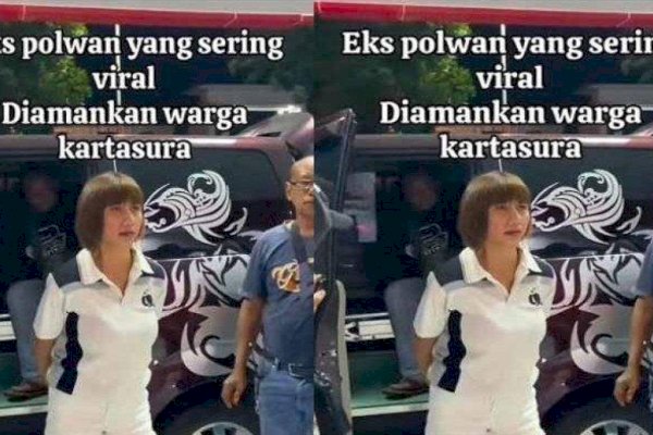 Yuni Eks Polwan Sulteng Dibawa ke RSJ Solo gegara Bikin Resah Warga