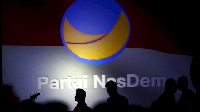 Logo Partai NasDem.(F-INT)