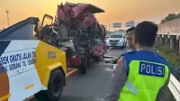 Kecelakaan di Tol Boyolali, 6 Orang Tewas