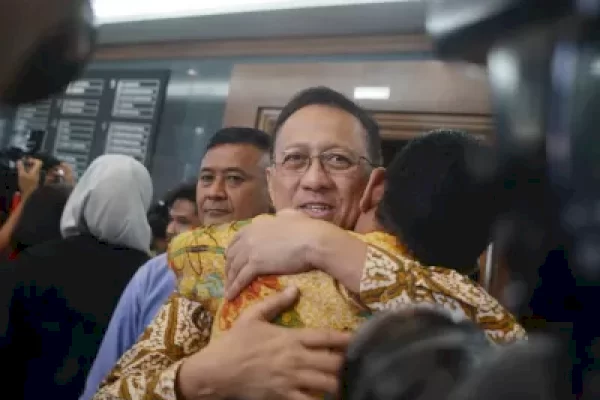 Irman Gusman Lolos Jadi Anggota DPD RI Dapil Sumbar