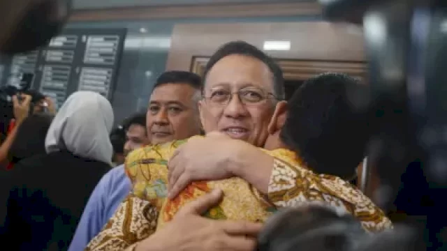 Irman Gusman Lolos Jadi Anggota DPD RI Dapil Sumbar.(F-INT)