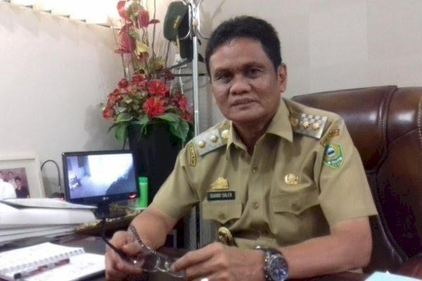 Bupati Barru Suardi Saleh Ingatkan OPD dan Camat soal Potensi Kebocoran PAD