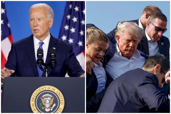 Biden Usai Trump Ditembak: Politik Jangan Jadi Medan Perang 