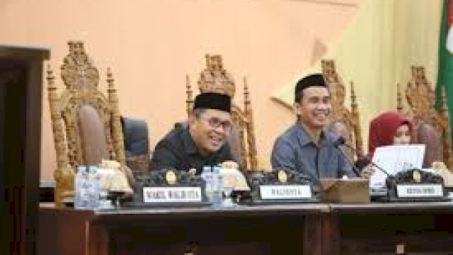 Danny Pastikan Pandangan Fraksi pada APBD 2023 Jadi Fokus Pemkot Makassar