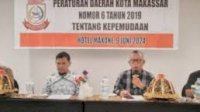 Anggota DPRD Makassar Azwar Sosialisasi Perda Kepemudaan