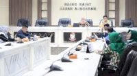 Koordinator Bamus DPRD Makassar Pimpin Rapat Tetapkan Jadwal Kegiatan