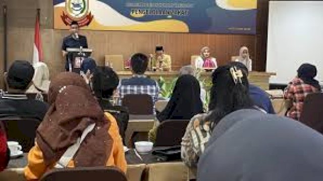 Ketua DPRD Makassar Rudianto Lallo Gelar Sosialisasi Perda Pengelolaan Zakat