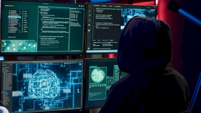 Ilustrasi Hacker.(F-INT)