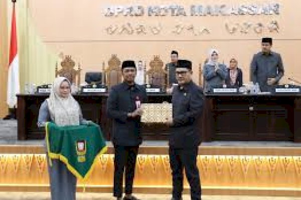 Firman Pagarra Sampaikan Realisasi APBD 2023 di DPRD Makassar, Imbau OPD Pacu Kinerja