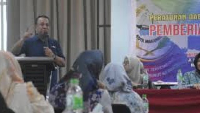 Anggota DPRD Makassar Hasanuddin Leo Tekankan Pentingnya Pemberian ASI Eksklusif