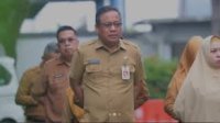 Apel Pagi Sekretariat Dewan Dipimpin Kabag Humas dan Protokol DPRD Makassar