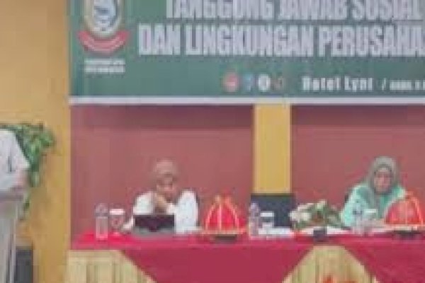 Legislator PPP Azis Namu Gelar Perda Tentang Tanggung Jawab Sosial dan Lingkungan Perusahaan