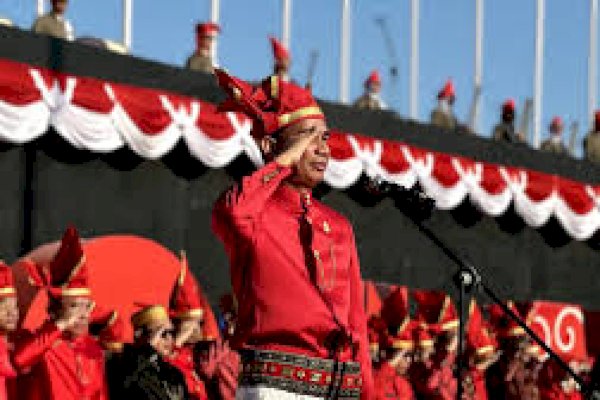 Ketua DPRD Makassar Rudianto Lallo Ajak Masyarakat Jaga Keutuhan dan Keharmonisan Bangsa Pada Peringatan Hari Lahir Pancasila