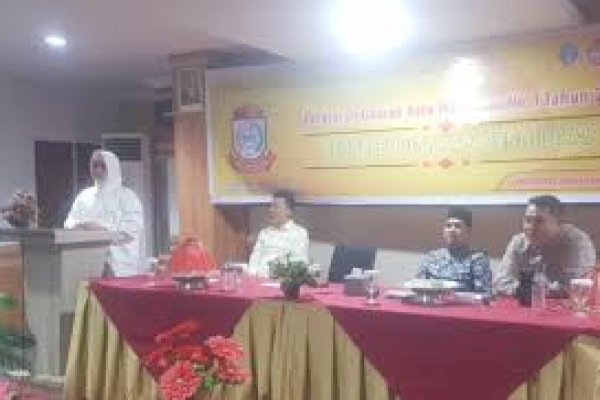 Anggota DPRD Makassar Wahab Tahir Bersama Ketua PKK Makassar Bahas Penyelenggaraan Pendidikan
