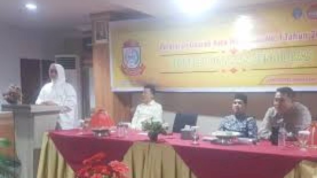 Anggota DPRD Makassar Wahab Tahir Bersama Ketua PKK Makassar Bahas Penyelenggaraan Pendidikan