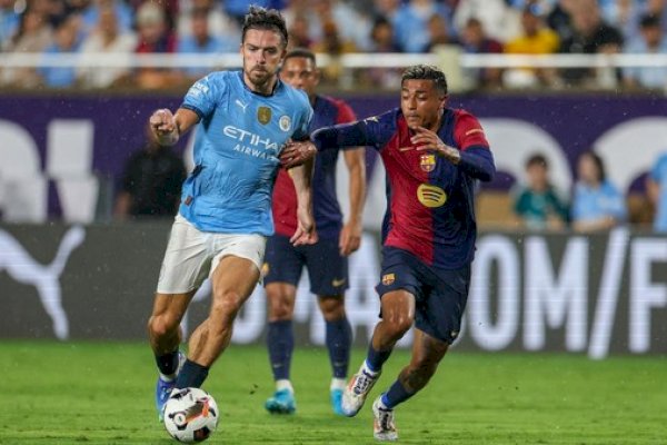 Hasil Barcelona Vs Manchester City: El Barca Jadi Pemenang