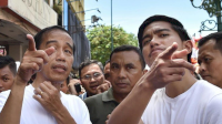 Jokowi soal Restu Kaesang Maju Pilkada 2024: Tugas Orang Tua Hanya Mendoakan