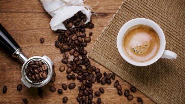 ILustrasi Kopi.(F-INT)