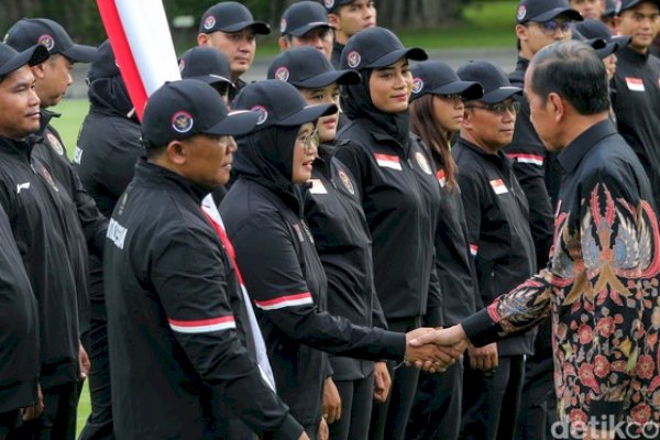 Jokowi: Rakyat Ingin Indonesia Raya Dikumandangkan di Arena Olimpiade