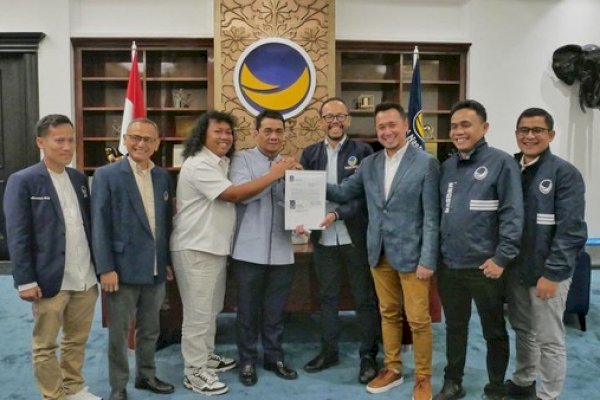 NasDem Resmi Usung Riza-Marshel di Pilkada Tangsel