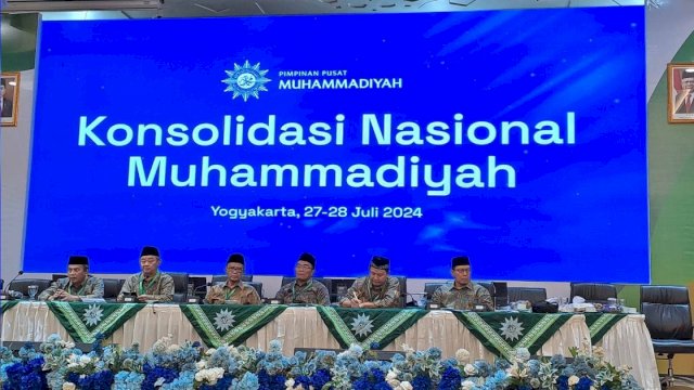 Muhammadiyah Ambil Izin Kelola Tambang.(F-INT_