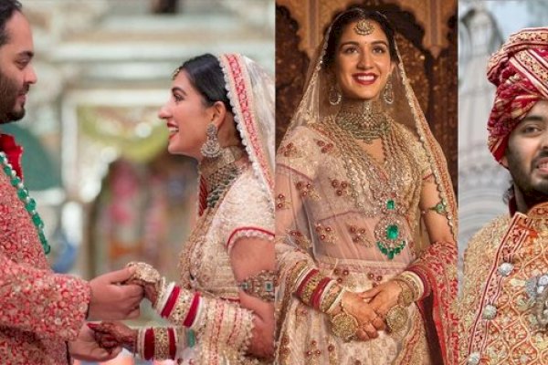 Pernikahan Anak Miliarder India Anant Ambani Bertabur Bintang Hollywood-Bollywood