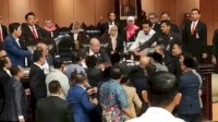 Paripurna DPD Ricuh, Berawal dari Pengesahan Tata Tertib