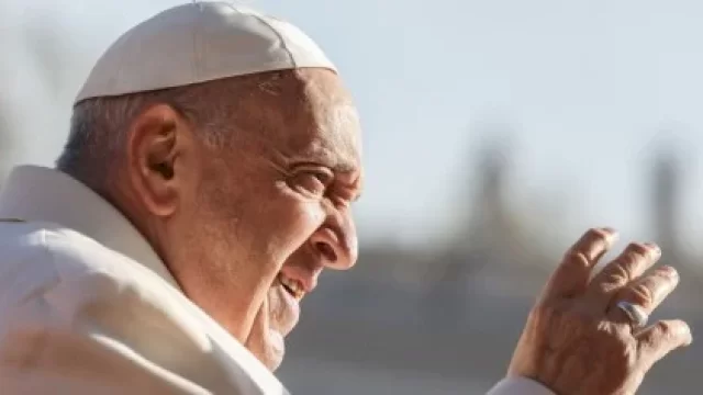 Paus Fransiskus.(f-INT)