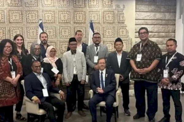 Lima Nahdliyin Bertemu Presiden Israel, Ketua PBNU: Mereka Tak Paham Geopolitik