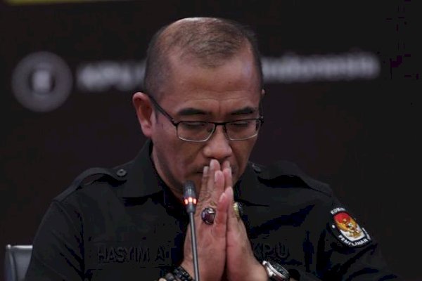 Dugaan Tindak Asusila, Ketua KPU Hasyim Asy&#8217;ari Hadiri Sidang Putusan Secara Online
