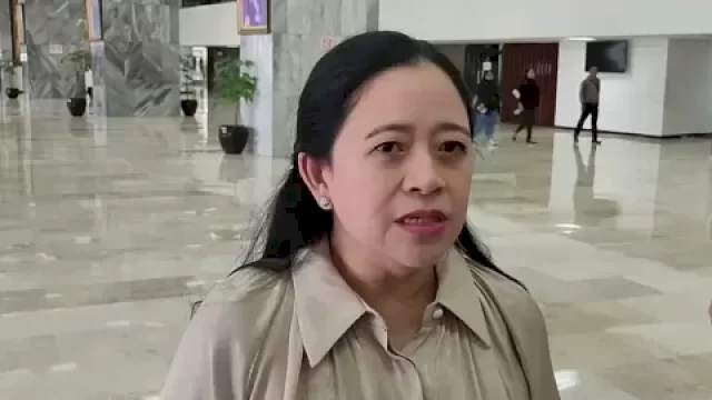 Ketua DPR Puan Maharani.(F-INT)