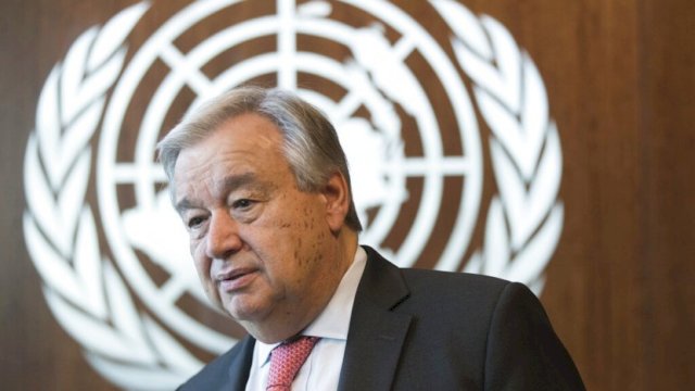 Sekjen PBB Antonio Guterres.(F-INT)