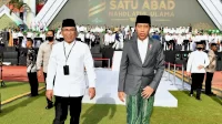 Jokowi-PBNU Bahas Tambang di Istana Saat Rakyat Demo Kawal Putusan MK