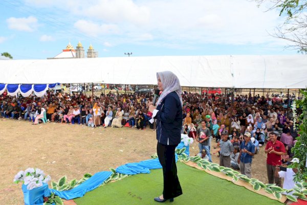 Ribuan Warga Jeneponto Berikrar Dukung Andalan Hati di Pilgub Sulsel 2024