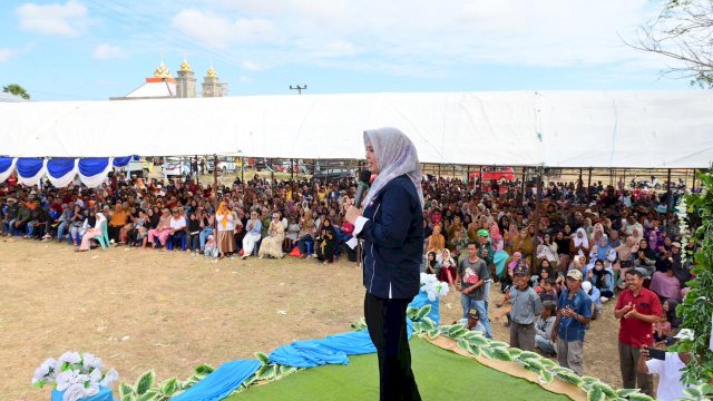 Ribuan Warga Jeneponto Berikrar Dukung Andalan Hati di Pilgub Sulsel 2024