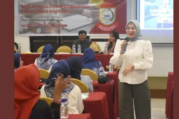 Anggota DPRD Makassar Budi Hastuti Siap Bantu Secara Gratis Warga yang Tertimpa Kasus Hukum