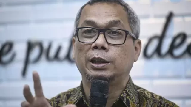 Usman Kansong Mundur dari Posisi Dirjen IKP Kominfo.(F-INT)