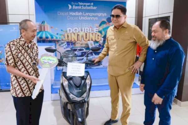 Program Undian Bank Sulselbar Cabang Barru Berhasil Ciptakan Kisah Inspiratif