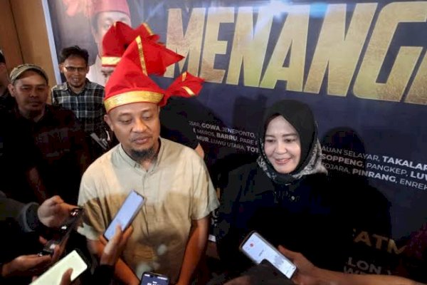 Rekomendasi Parpol Sudah Cukup, Sudirman-Fatma Tegaskan Tidak Ada Skenario Borong Parpol, Apalagi Kotak Kosong