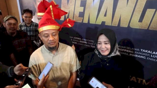 Rekomendasi Parpol Sudah Cukup, Sudirman-Fatma Tegaskan Tidak Ada Skenario Borong Parpol, Apalagi Kotak Kosong