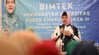 Ketua TP PKK Kota Makassar Dorong Peningkatan Kapasitas Kader melalui Bimtek Gelari Pelangi