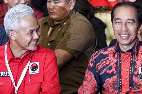 PDIP Usung Jokowi 2 Periode, Ganjar: Maaf Jika Publik Kini Tak Puas